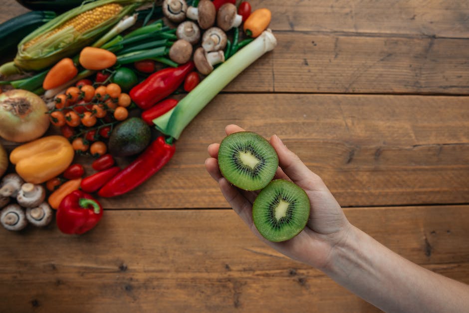 Möglichkeiten für Obst- und Gemüsekonsum