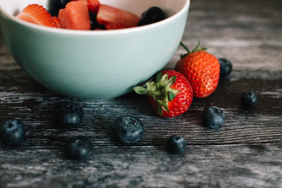  Erdbeere als Obst-oder Gemüsegruppe