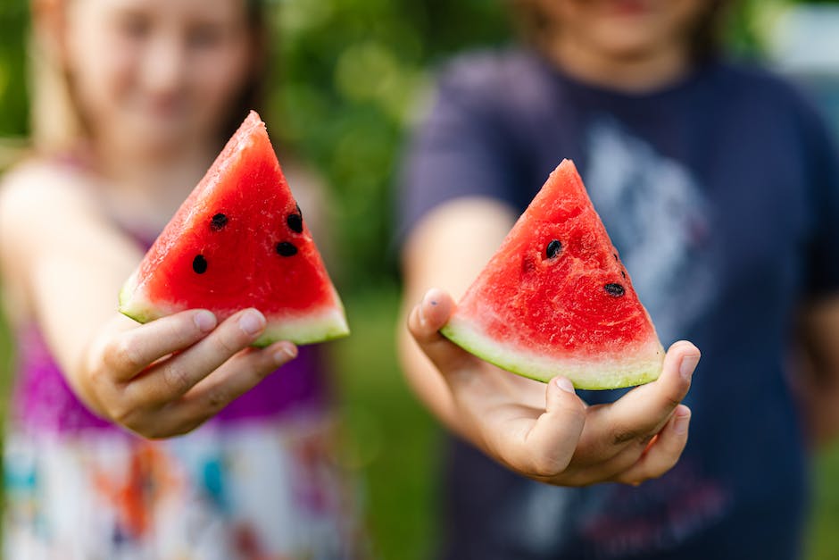  Wassermelonenfrucht als Obst oder Gemüse