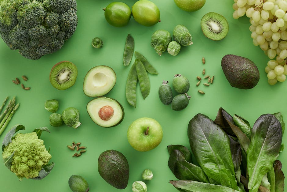Gemüse und Obst erkennen