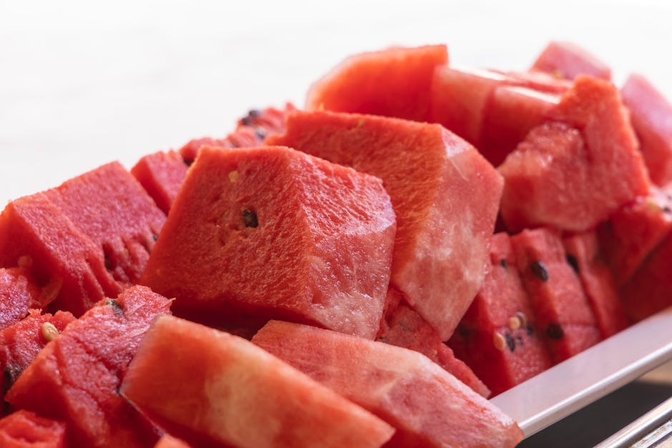  Wassermelone als Obst oder Gemüse verwenden