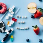 Diabetiker-geeignetes Obst