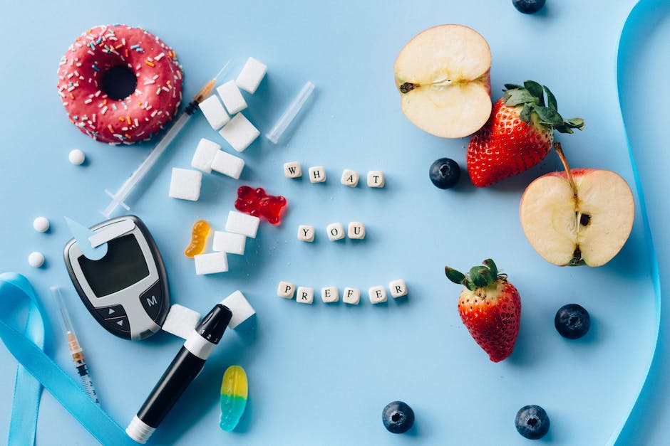 Diabetiker-geeignetes Obst