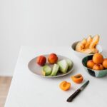 frisches Obst zur Gewichtsreduktion als Teil einer Diät