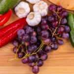 Gesunde Frucht- und Gemüseoptionen